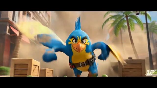 ANGRY BIRDS В КИНО 3 (Трейлер 2026)