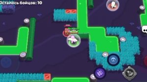 Brawl Stars, до 1000 кубков. Эль Примо, 6 часть.