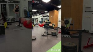 Пеньков Евгений, ТФ Курск, тренер, 3мин 56сек 1ая попытка