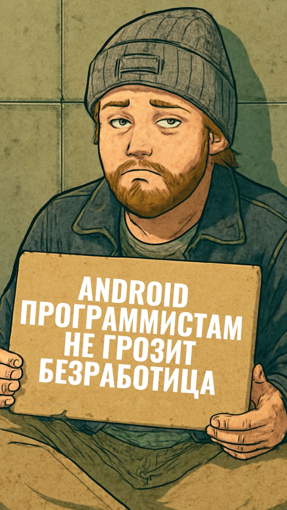 Android-РАЗРАБОТЧИК = ВЕЧНАЯ РАБОТА. ВОТ ПОЧЕМУ