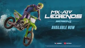 Трейлер 5-го сезона игры MX vs ATV Legends для PS5 и PS4