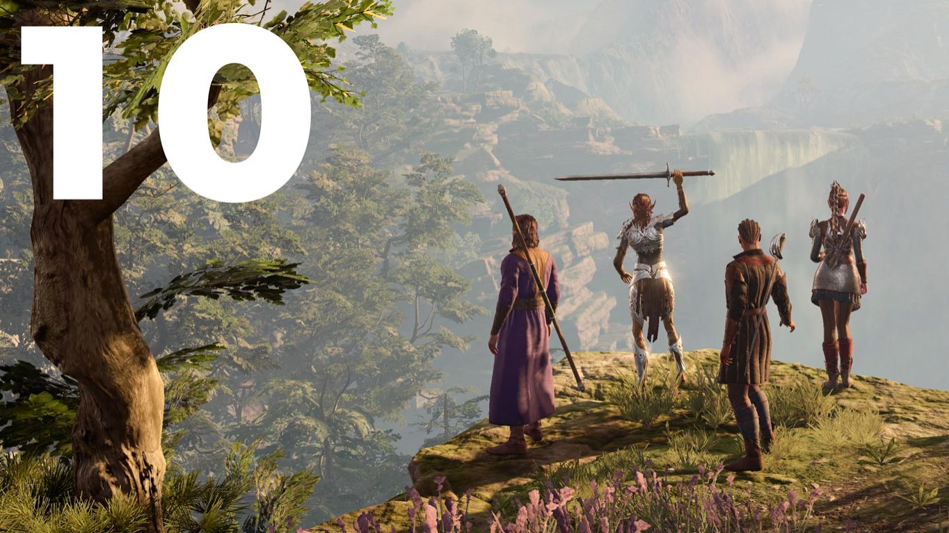 Baldur's Gate 3 Прохождение часть 10