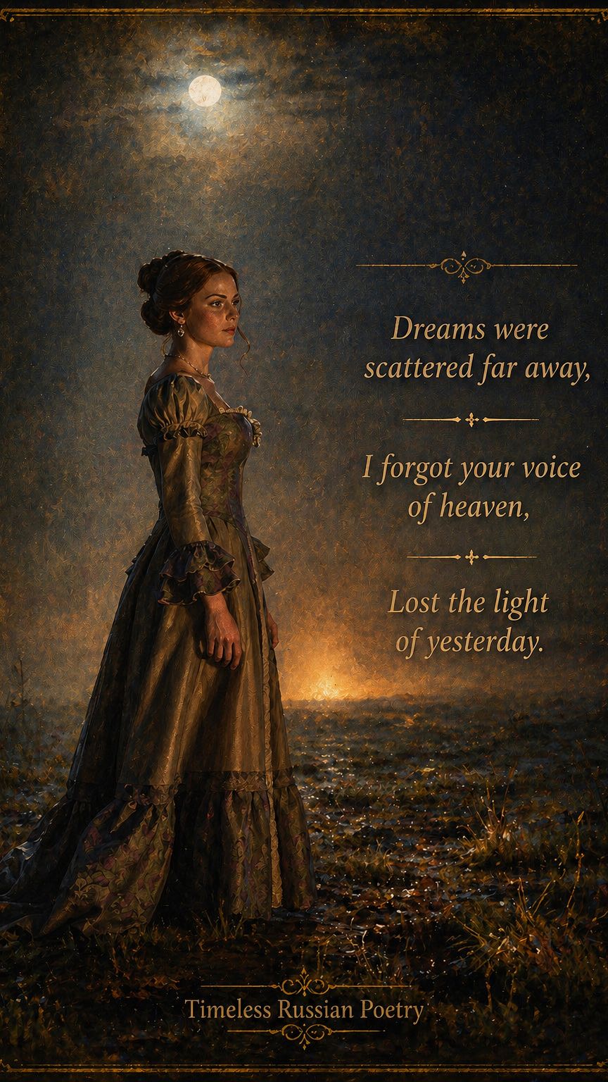 Dreams Were Scattered Far Away… ✨ | А.С. Пушкин