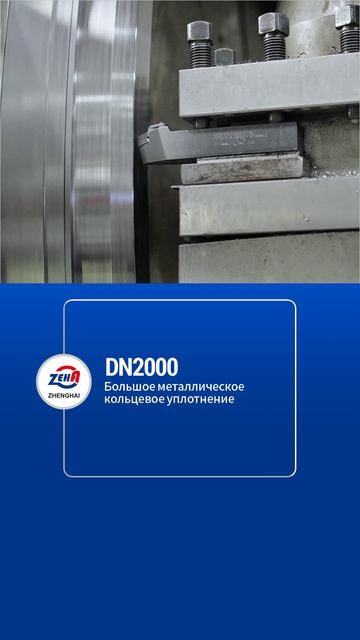 DN2000 Металлическая кольцевая прокладка большого размера-ZHENGHAI SEAL-1