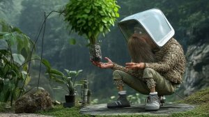 471. Анимация ИИ, созданная с использованием RunwayML Gen 4 и Midjourney