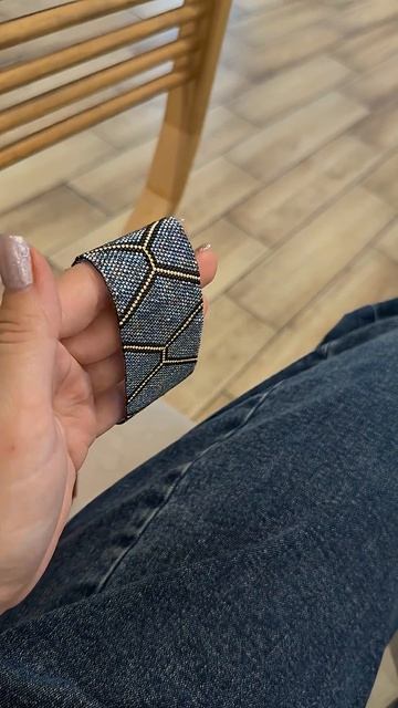 Отдельное видео для этого джинсового красавчика 💙#украшения#