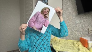 Преобразилась 😊./ «Второе дыхание» готово 🧶