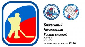 Чемпионат России по разрядам 25/26