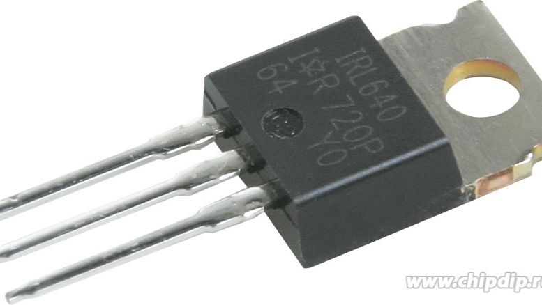 Перегрев MOSFETа. Обычный конец IRF3205.