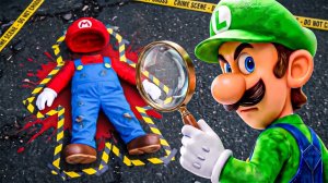 ЧТО СЛУЧИЛОСЬ С МАРИО? ЗАГАДКА И ПОИСК УЛИК!