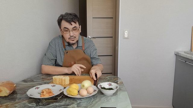 Подготовил все продукты для фарша. О дружбе.  26.04.2026