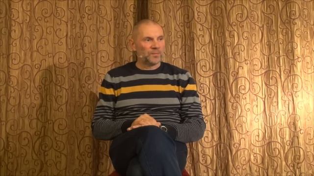 Юрий Менячихин 2014.11.2. Максимально крутой вариант. Сатсанг в Нижнем Новгороде