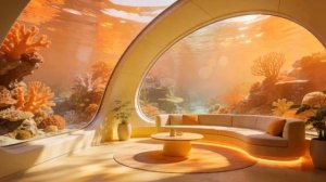 reef apartment ｜｜ water ambient music for sleep and relaxation