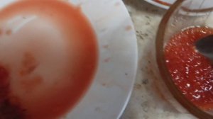 Рыба под овощным маринадом!  Как засолить икру! Очень вкусно и полезно!🔥