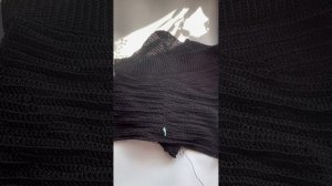 Пробую вязать шорты крючком по мастер классу Оли Петровой, покупки