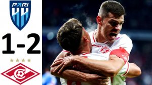 Спартак обыграл Пари НН! Волевая победа 2-1! Обзор матча!