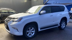 Обзор на Lexus GX II Рестайлинг, 2014  ПРОХОР | Просто Хорошие Автомобили!