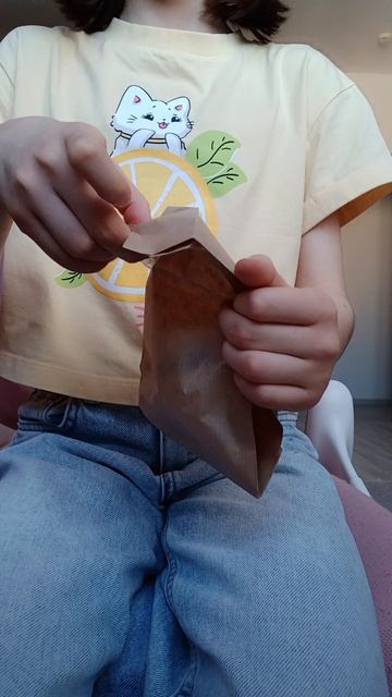 распаковка подарка🌸