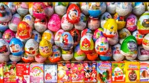 100 Киндер Сюрприз Шоколадные Яйца 🥰 АСМР Распаковка🤯 АСМР звуки🤗