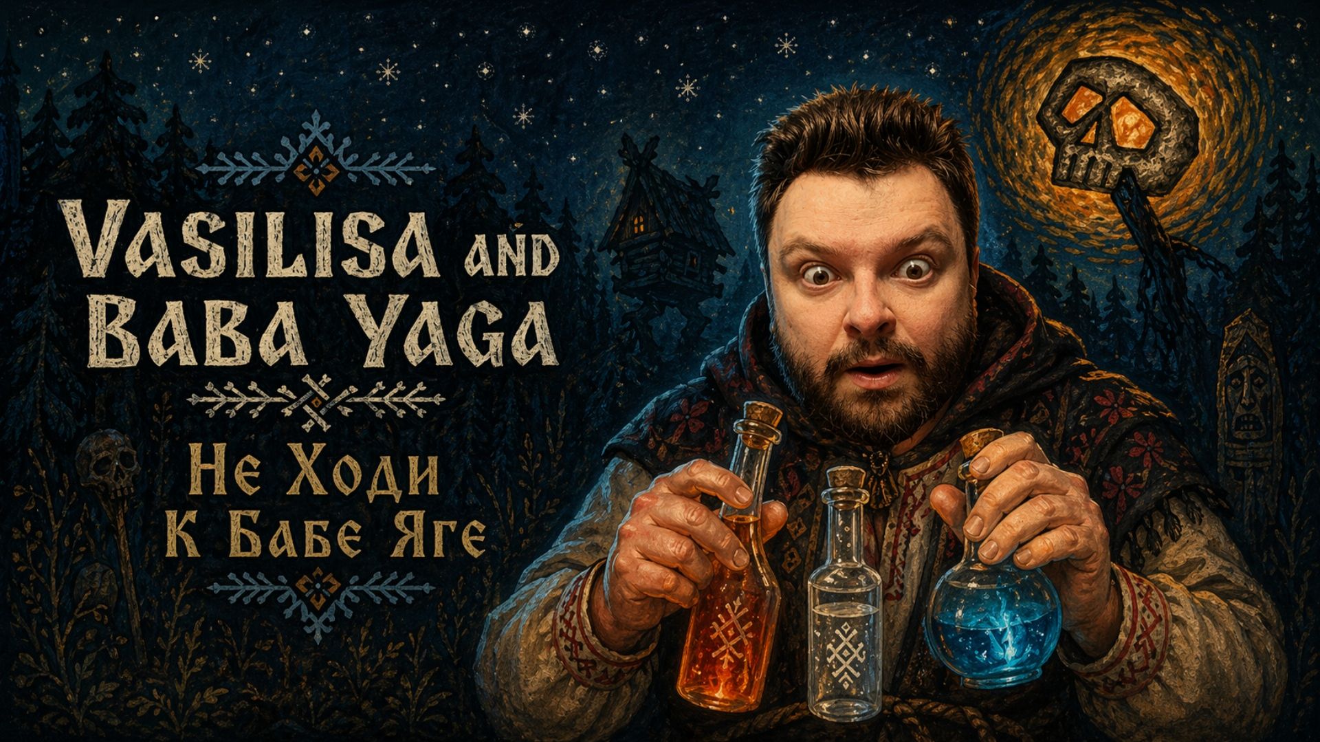 Vasilisa And Baba Yaga | Полное Прохождение [RU] | Не Ходи К Бабе Яге