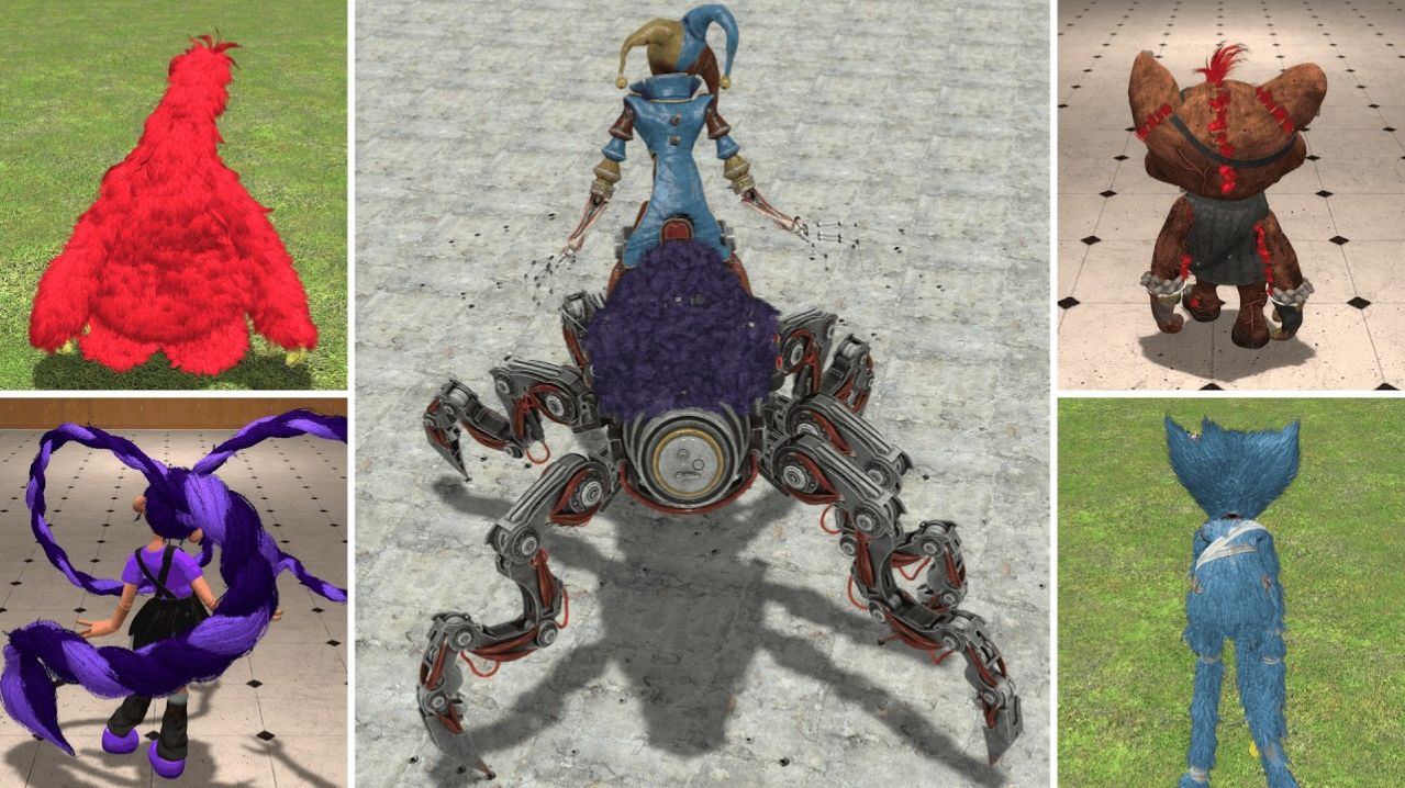 Поппи Плейтайм - Что, если я стану всеми монстрами?