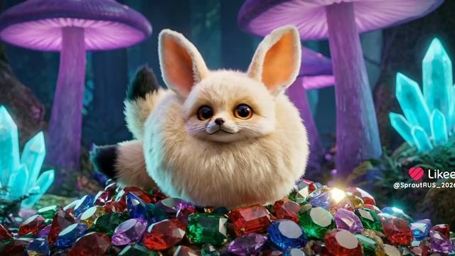 Creampuff Fox Study Roleplay But This Real/кремпаф лиса студия ролевой игры но в реалистичной версии