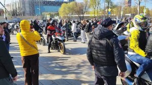 Открытие мотосезона Часть 3