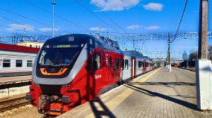 Поездка на рельсовом автобусе РА3 071 «Орлан». Выборг - Советский