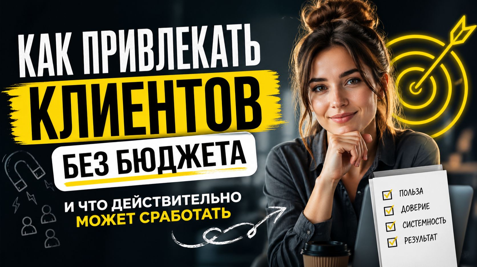 Как привлекать клиентов без бюджета и что действительно может сработать