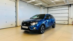 Лада Веста Кросс, 2020 год