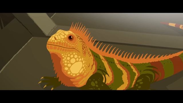 Запертые двери  Научно-фантастический короткометражный анимационный фильм (2022)