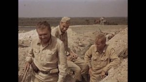 В земляной работе, как в любви! Фрагменты из фильма "Они сражались за Родину". 1974 г.