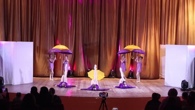 Отчётный концерт ДШИ им. М.А. Балакирева. Ивита - А был ли дождь.