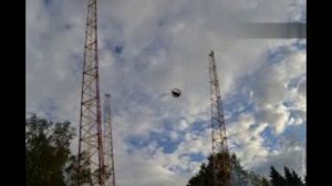 Аттракцион с людьми рухнул из-за оборвавшегося троса