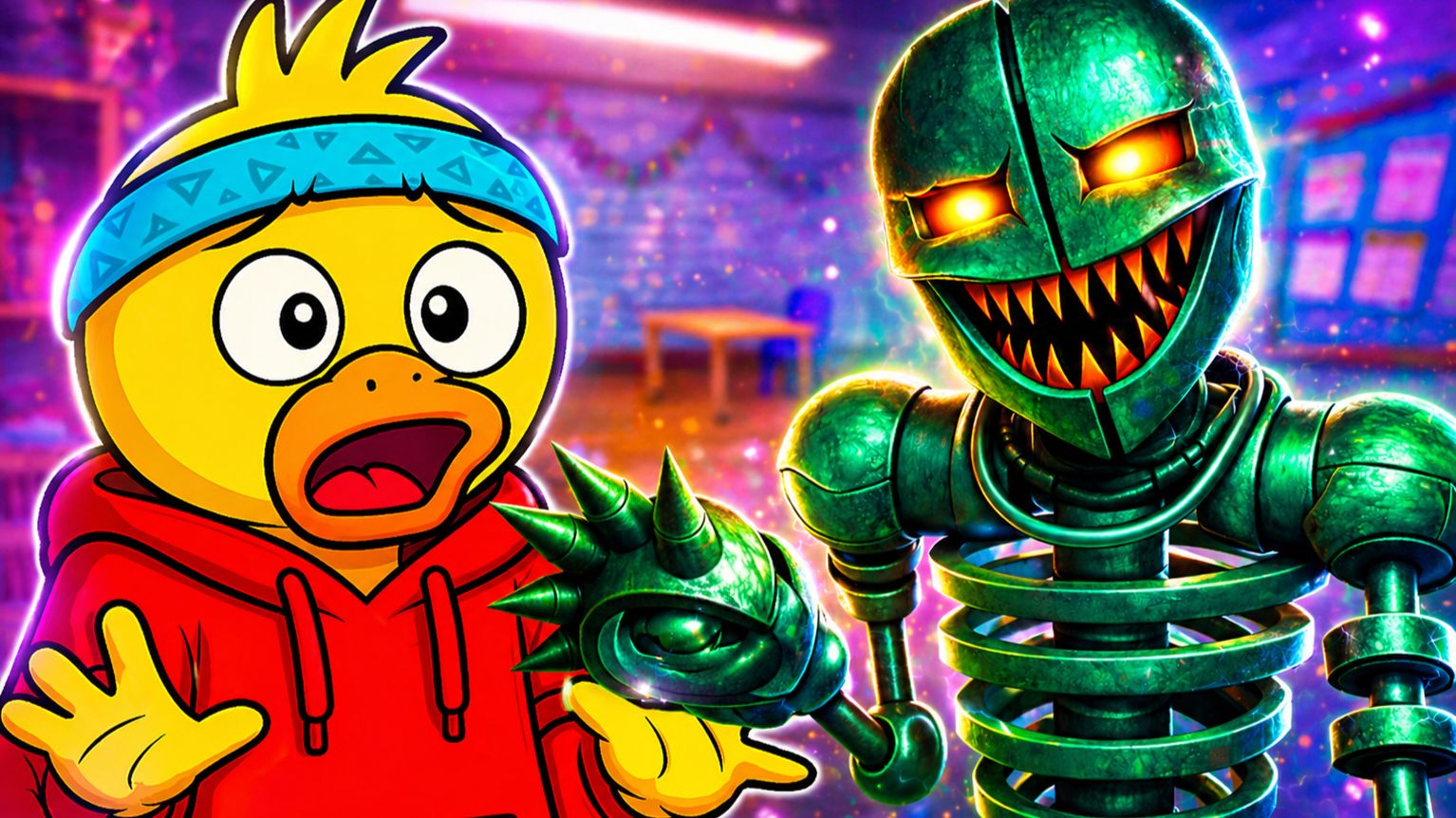 ПОБЕГ ОТ РОБОТА АНИМАТРОНИКА ДИРЕКТОРА ШКОЛЫ в Roblox ОББИ!