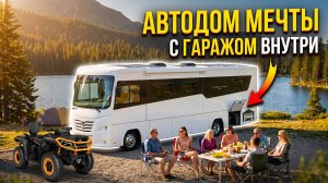 Автодом мечты! Самый большой автодом, который я видел!