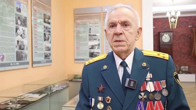 Чернобыль глазами ветерана пожарной охраны города на Неве