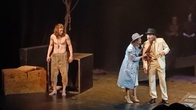 Буэндиа. Леша Чистяков, Галя Денисенко, Сева Коваленко. 19 декабря 2021