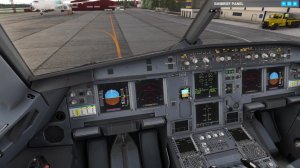 MSFS20 A320Fenix Мурманск-Питер