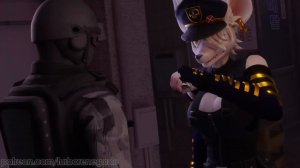 офицер Флинт мультик