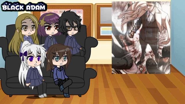 ||VIVID STRIKE REACT TO G@N || VIVID STRIKE || MADE BY BLACK ADAM || смотреть онлайн