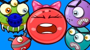 КРАСНЫЙ ШАРИК МУЛЬТИКИ НЕСНОСНЫЙ ШАРИК ПОДПИСЫВАЙТЕСЬ