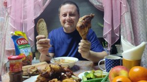 МУКБАНГ/ОБЖОРЫЧЬ/ВКУСНЕЙШАЯ КУРОЧКА/РАССОЛЬНИК/БОЛТАЛКА ОБО ВСЁМ/ДЕРЕВЕНСКАЯ ЕДА