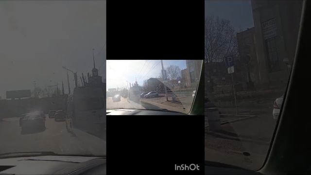 Поездка по городу. Часть 5