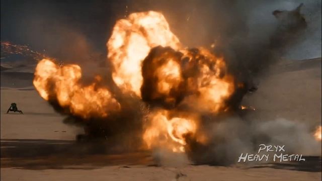 Pryx – Galactic Judgment 🚀 80s Heavy Metal Space War