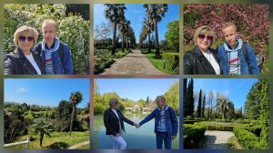 Влог 20.04.2026 г ФТ Сириус/ Бархатные Сезоны/ Отпуск/ Море в апреле/ Парк Южные культуры/ Адлер