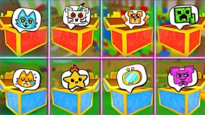 В этом видео я покажу вам все секретные сундуки со скинами эмоций в Super Bear Adventure!