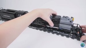 Паровоз из Lego