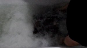 Тест 2х-моторного подводного движателя