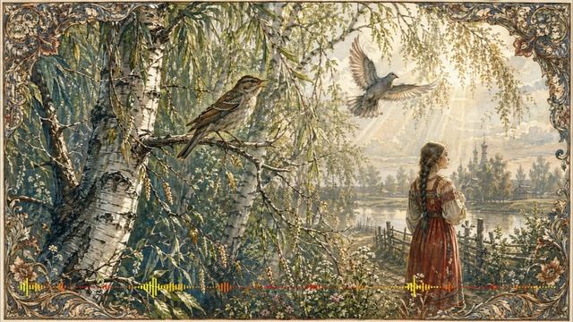 Зелёная Рощица.